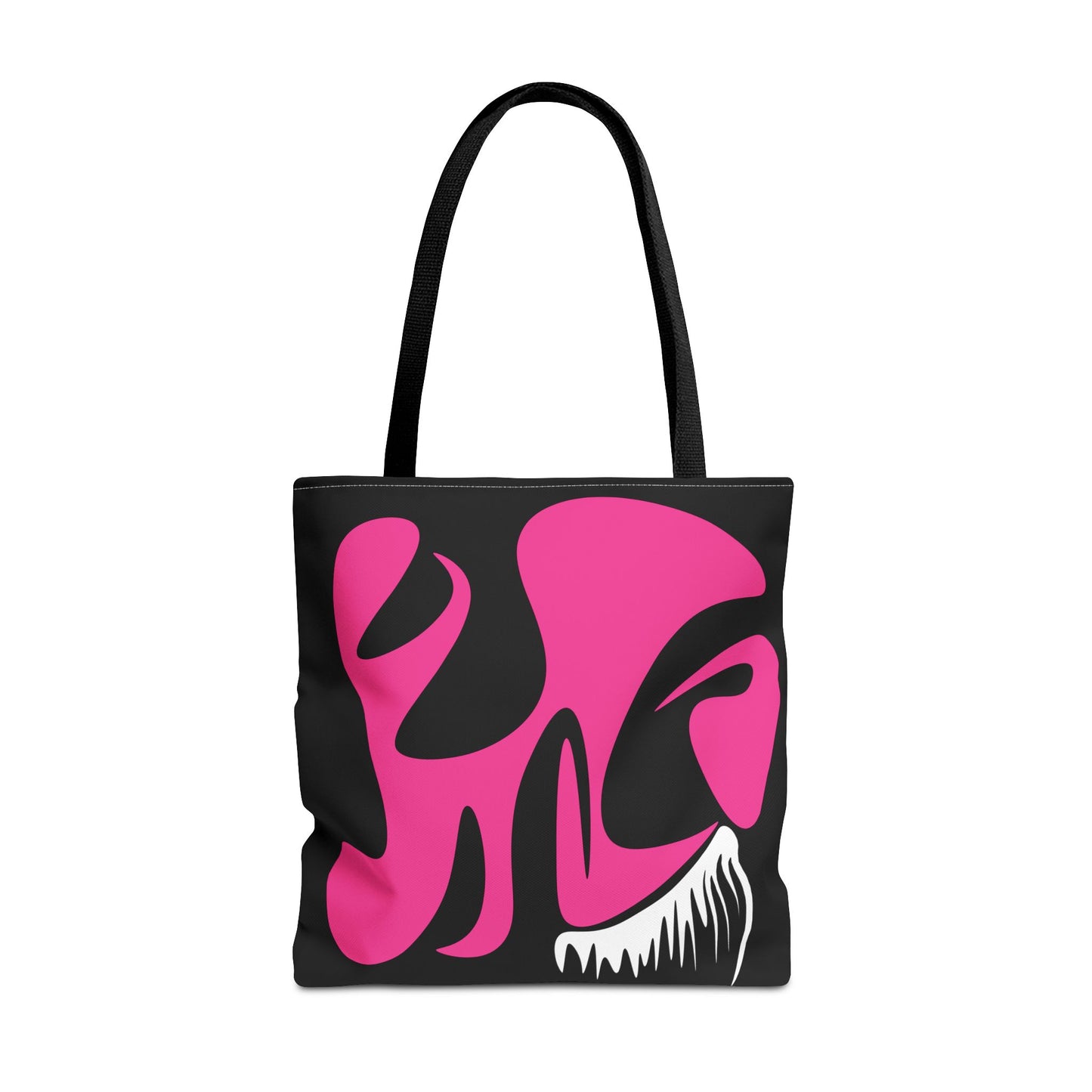 Chic Abstract Pink Design Tote Bag - Stylish & Functional