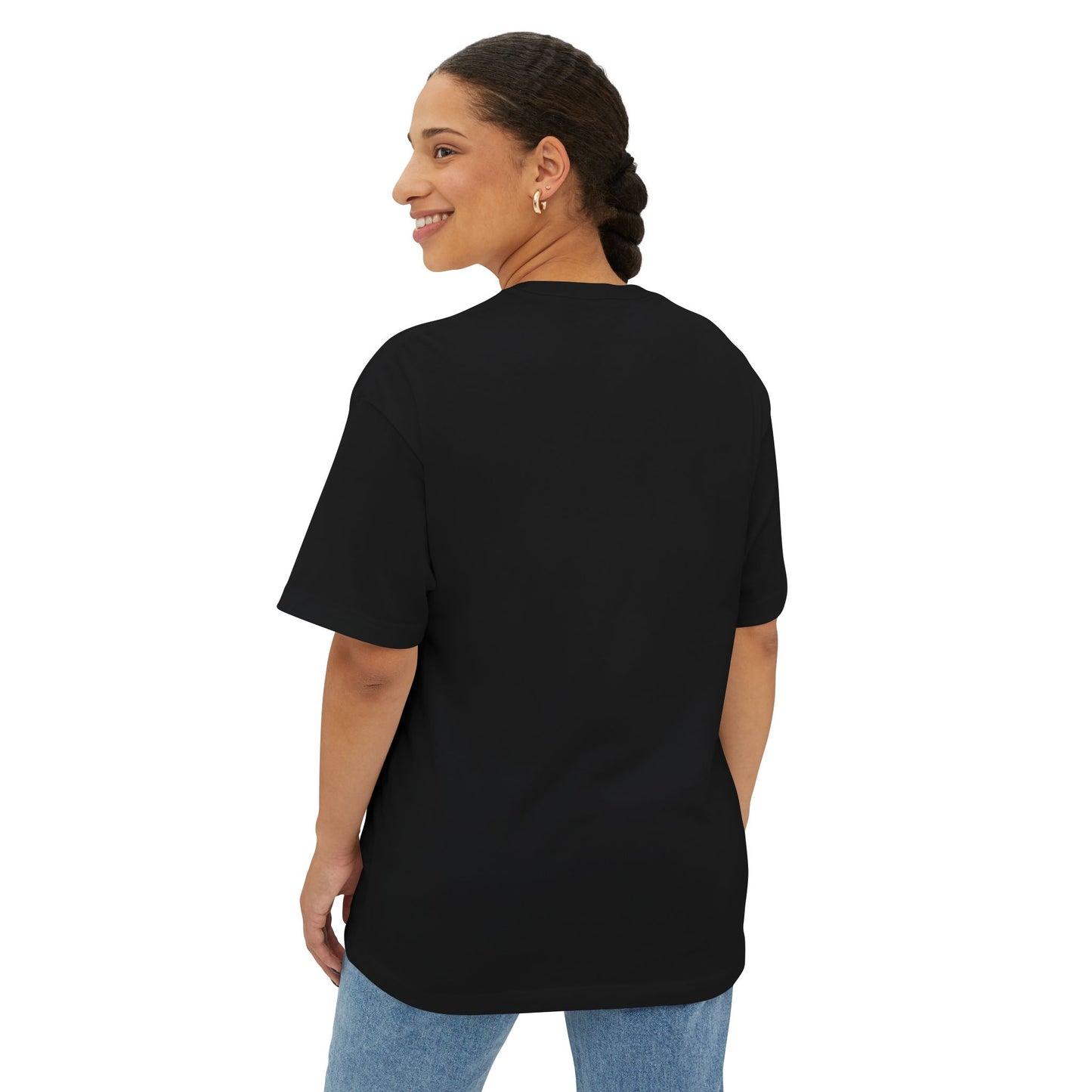 Boxy Tee - Cool Abstract Art Design Shirt