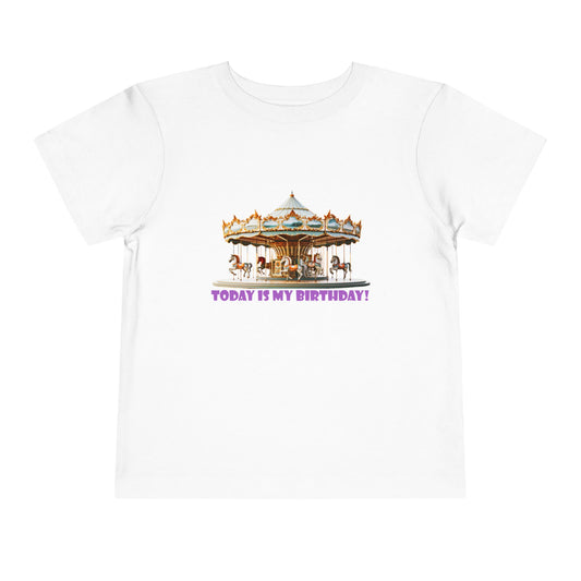Toddler Tee Carnival Birthday Party Shirt