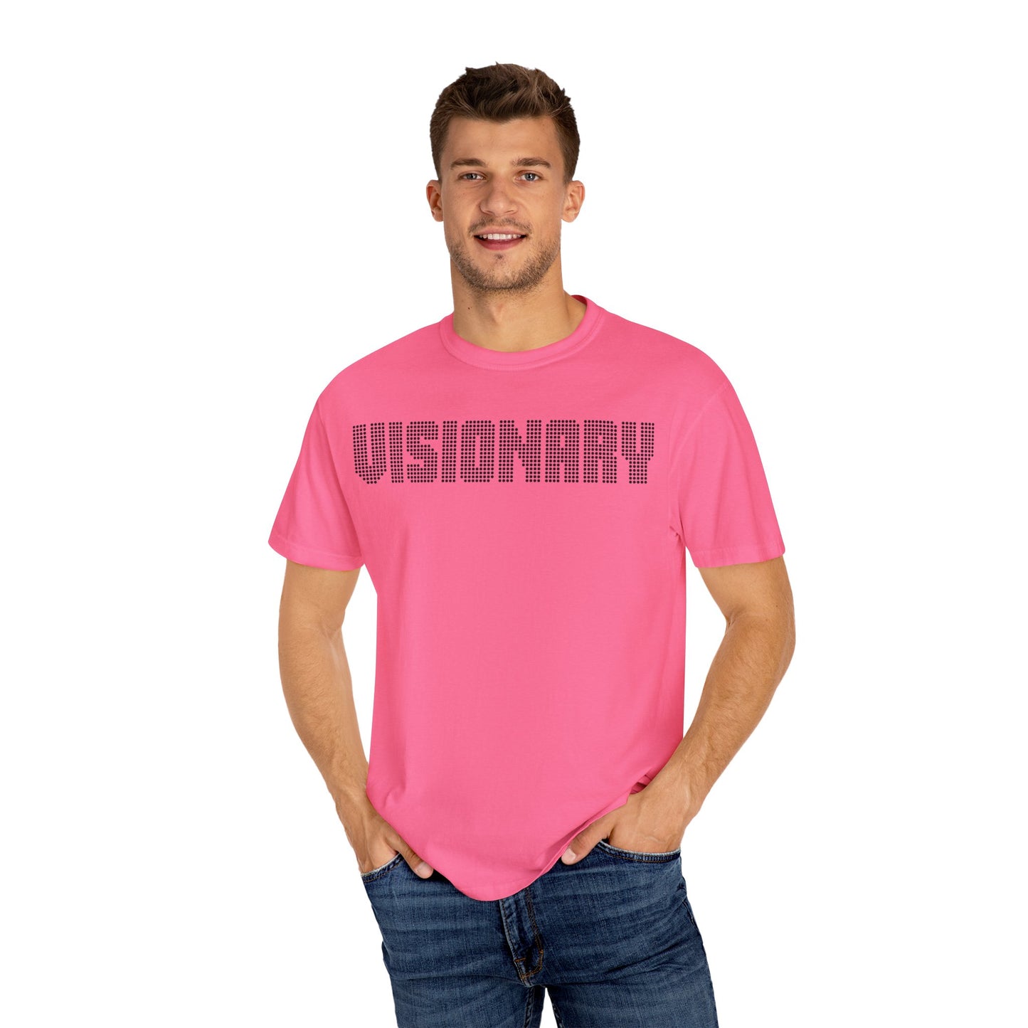 Visionary Graphic T-Shirt - Unisex Trendy Apparel