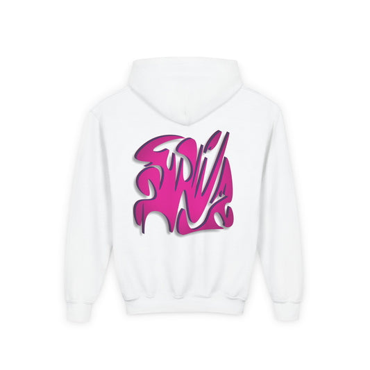 Youth Visionary Graffiti Hoodie - Trendy Streetwear for Future Creatives