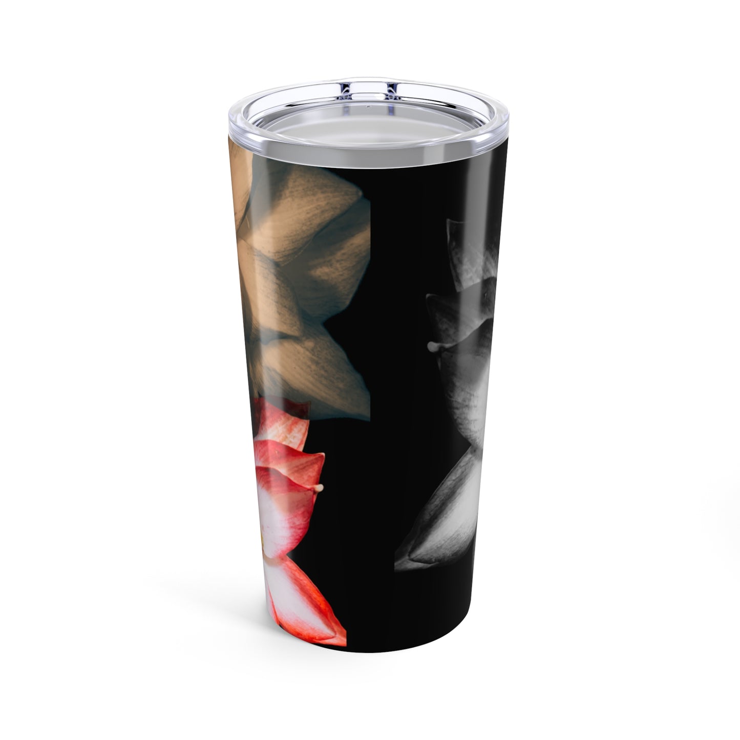 Floral Design 20oz Tumbler - Perfect for Coffee Lovers & Gift Giving