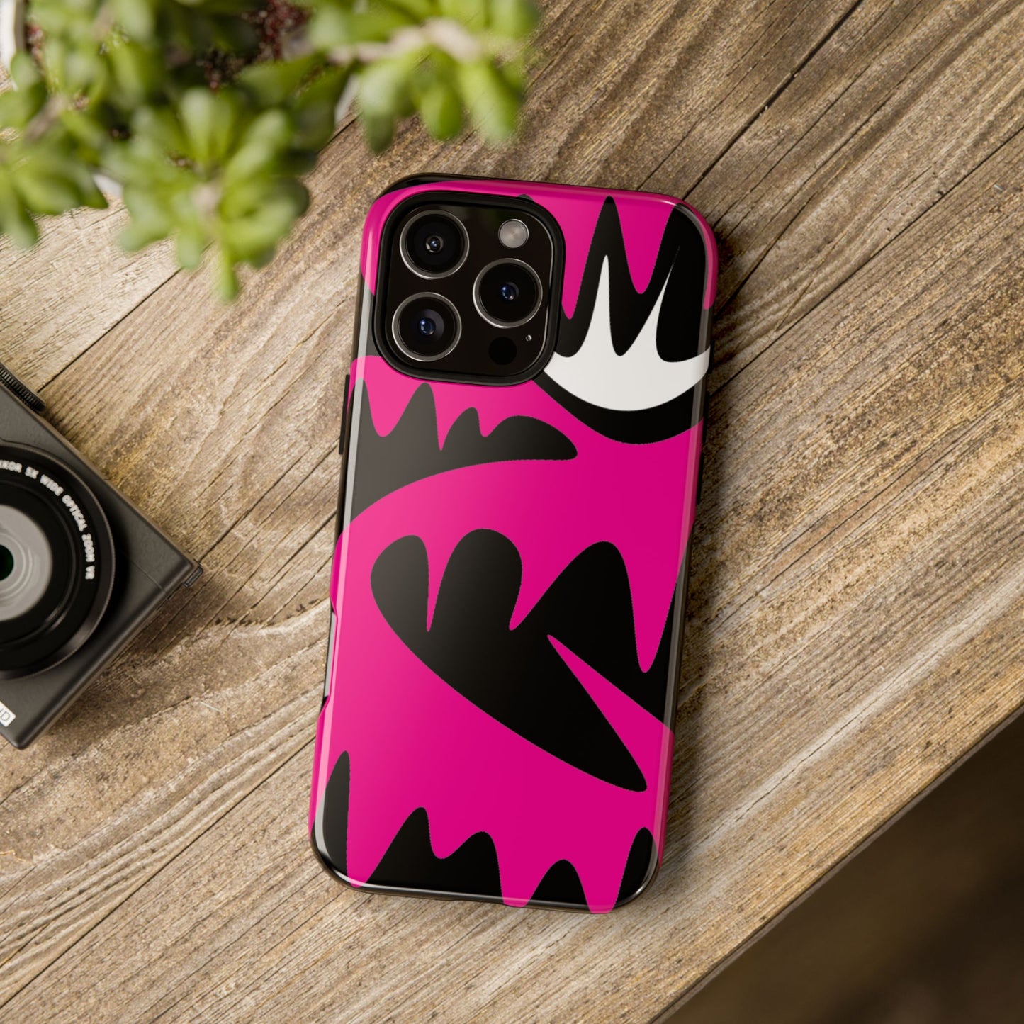 Fierce Monster Phone Case - Tough Cases for Bold Personalities