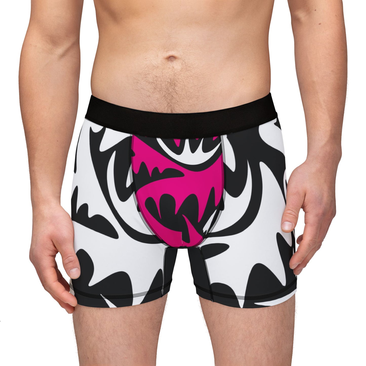 Bold Graphic Men's Boxers - Unique Comfortable Underwear for Everyday Wear