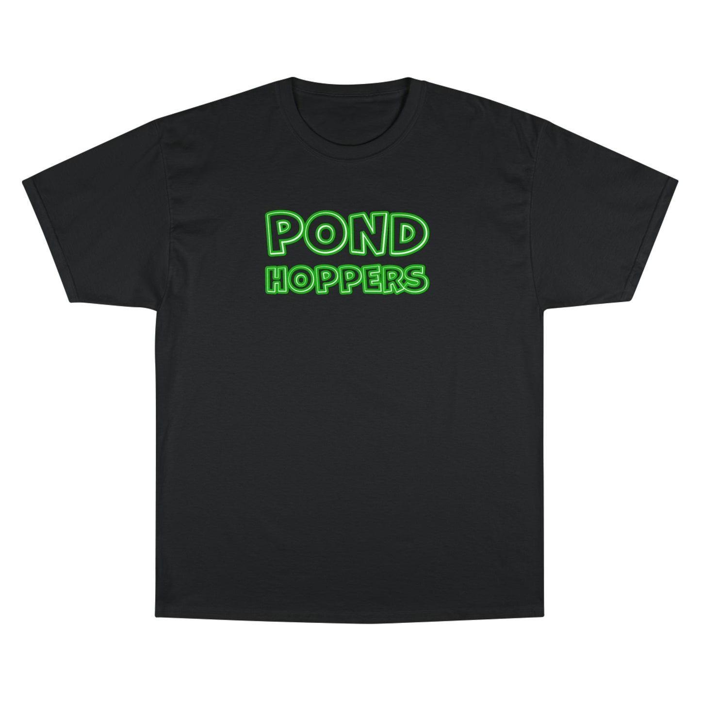 Pond Hoppers T-Shirt, Fun Outdoor Tee, Fishing Lovers Shirt, Nature Enthusiast Gift, Summer Casual Wear