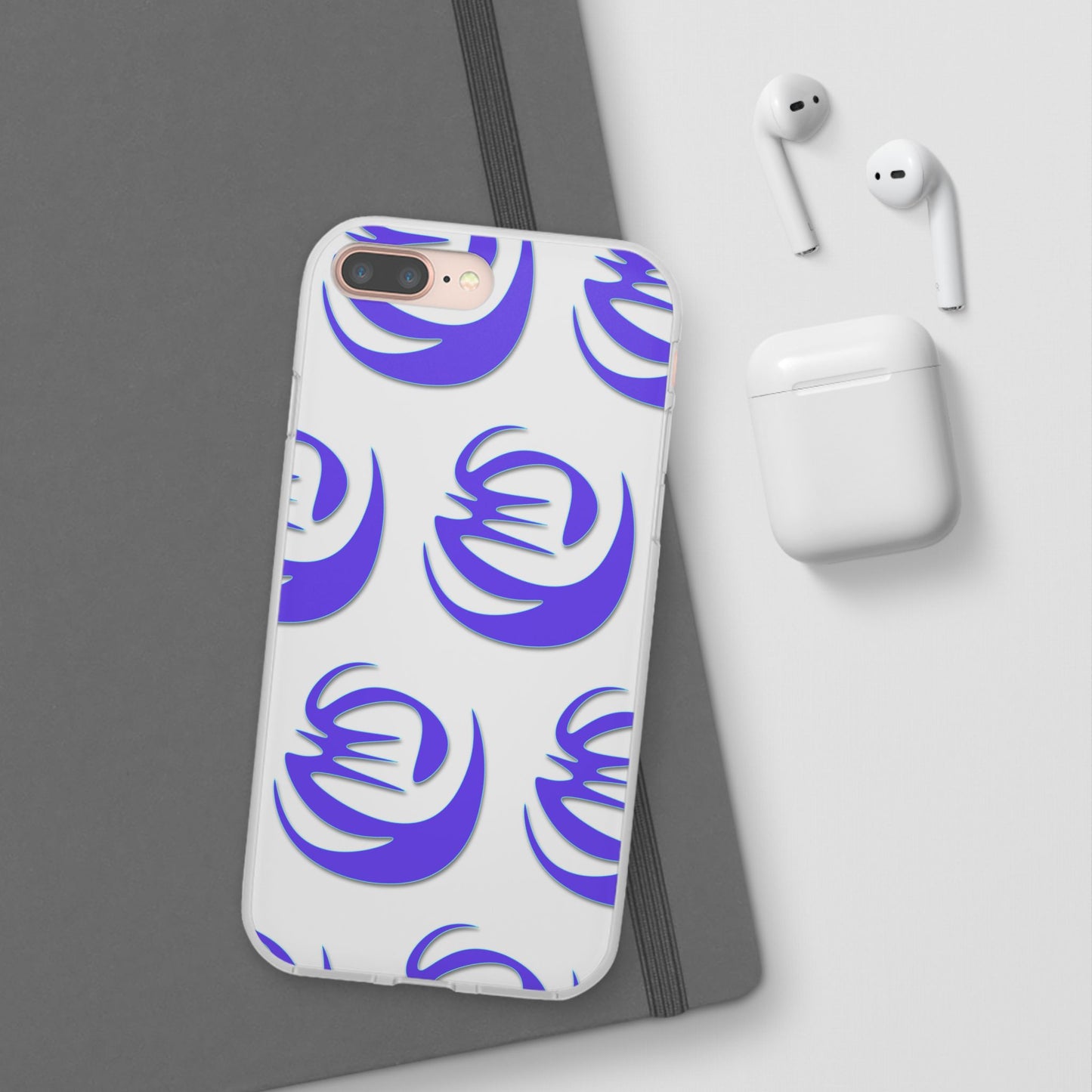 Vibrant Wave Flexi Cases - Stylish Phone Protection with Unique Design