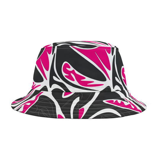 Bucket Hat - Summer Hand Drawn Design