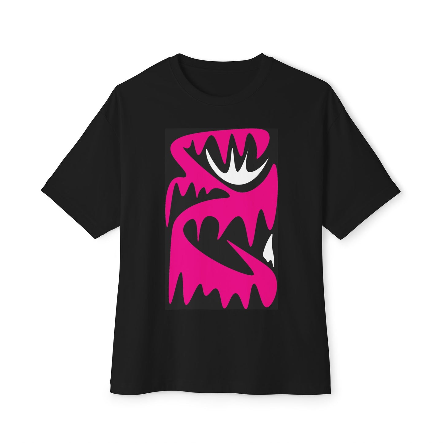 Boxy Tee - Cool Abstract Art Design Shirt