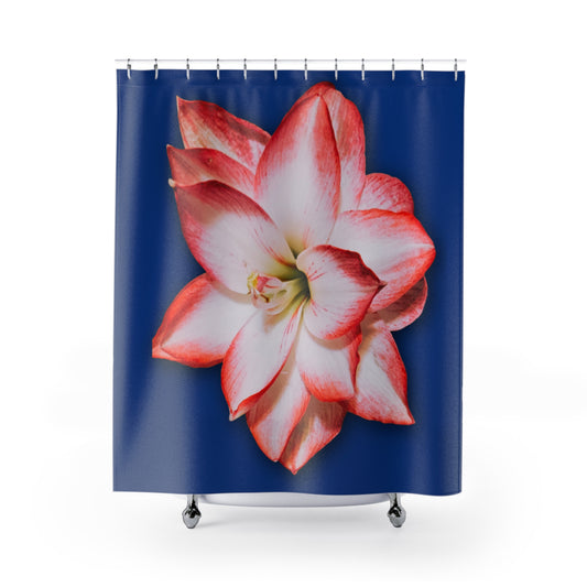 Vibrant Floral Shower Curtain - Elegant Home Decor for Relaxing Bathrooms