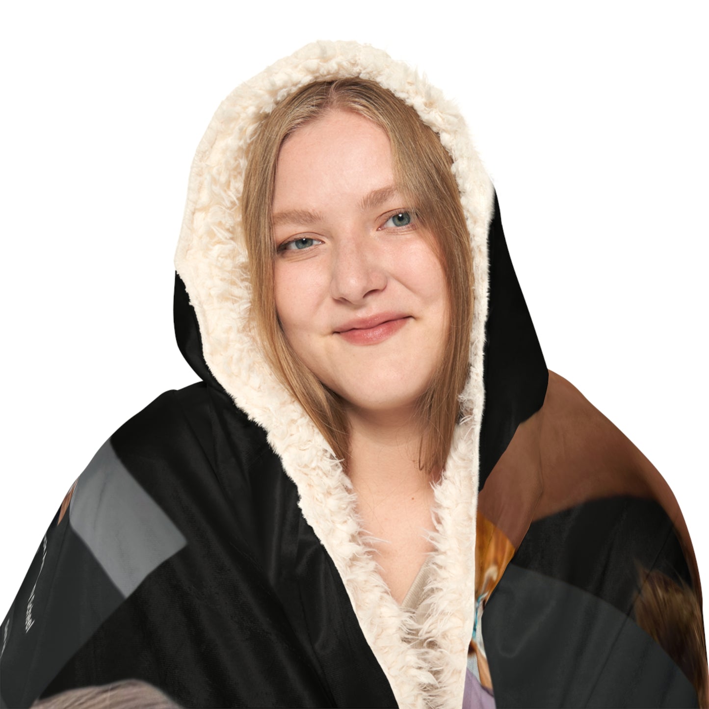 Cozy Photo Blanket Featuring Froggy Fresh
