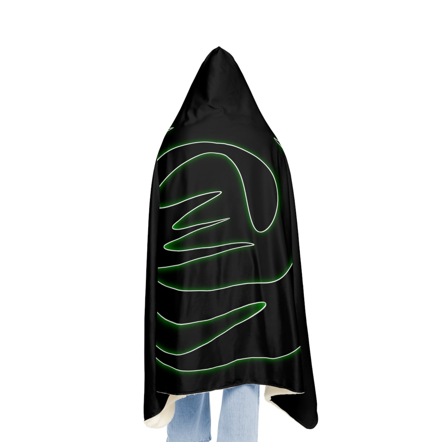 Cozy Snuggle Blanket with Hood - Perfect for Relaxation & Home Decor
