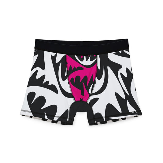 Bold Graphic Men's Boxers - Unique Comfortable Underwear for Everyday Wear