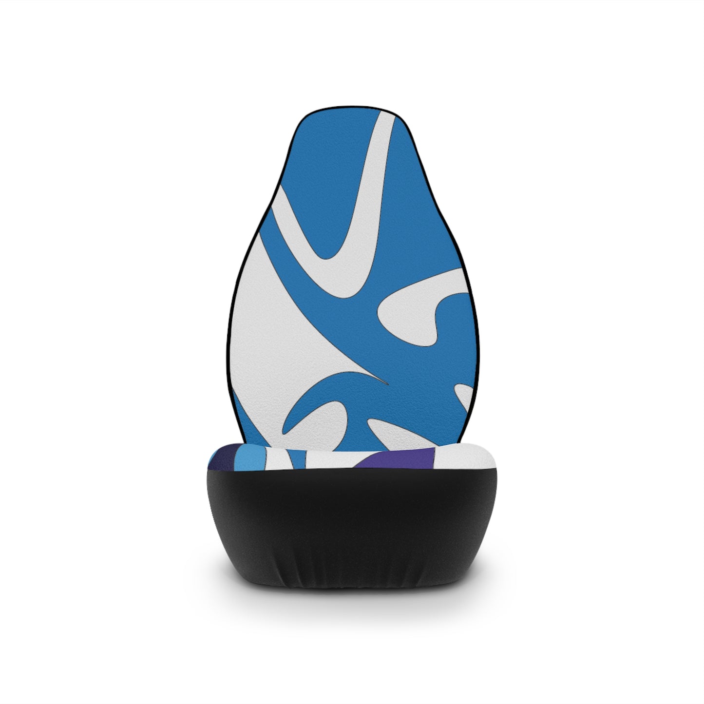 Abstract Blue Car Seat Covers - Stylish Protection for Your Vehicle