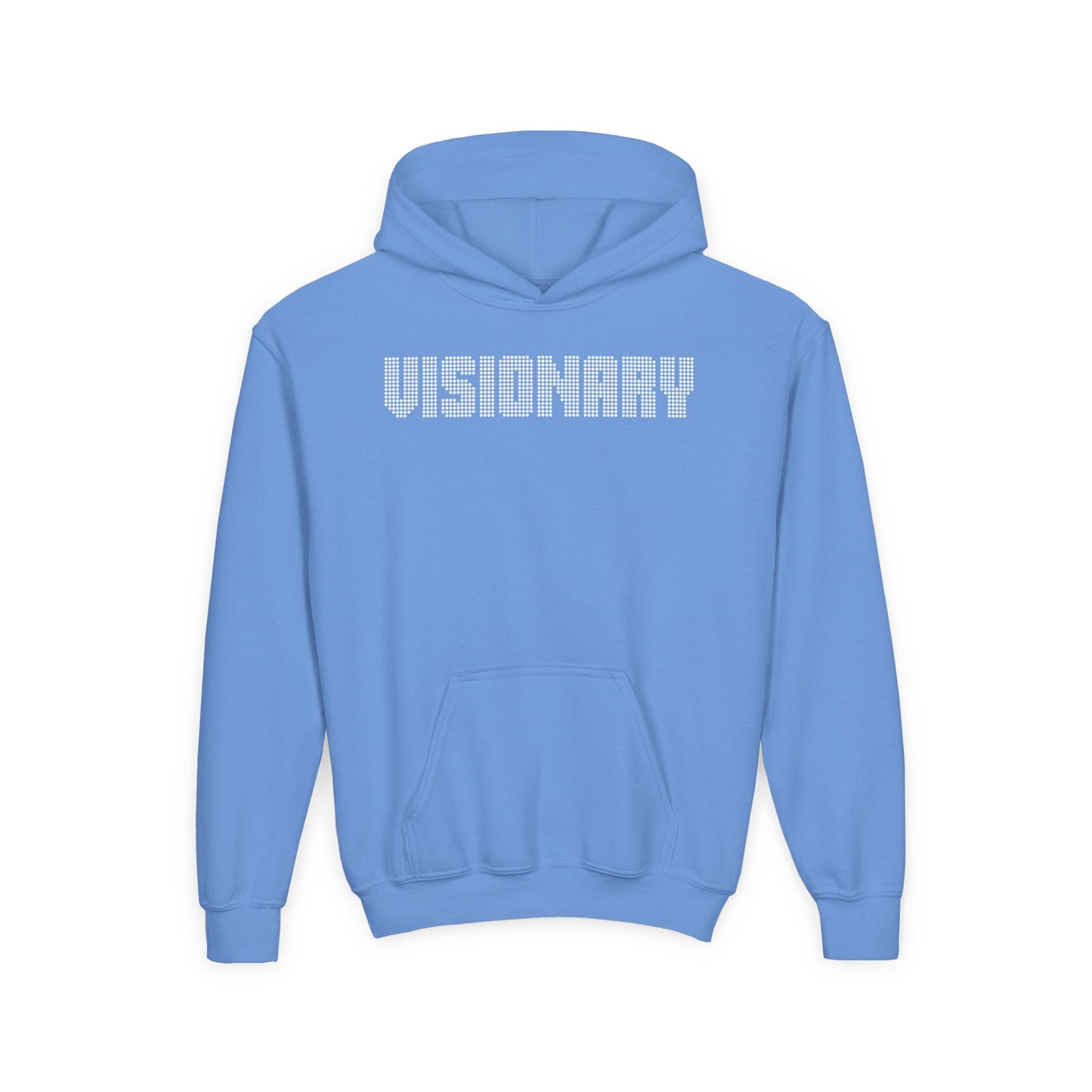 Visionary Youth Hoodie - Urban Style with Graffiti Design