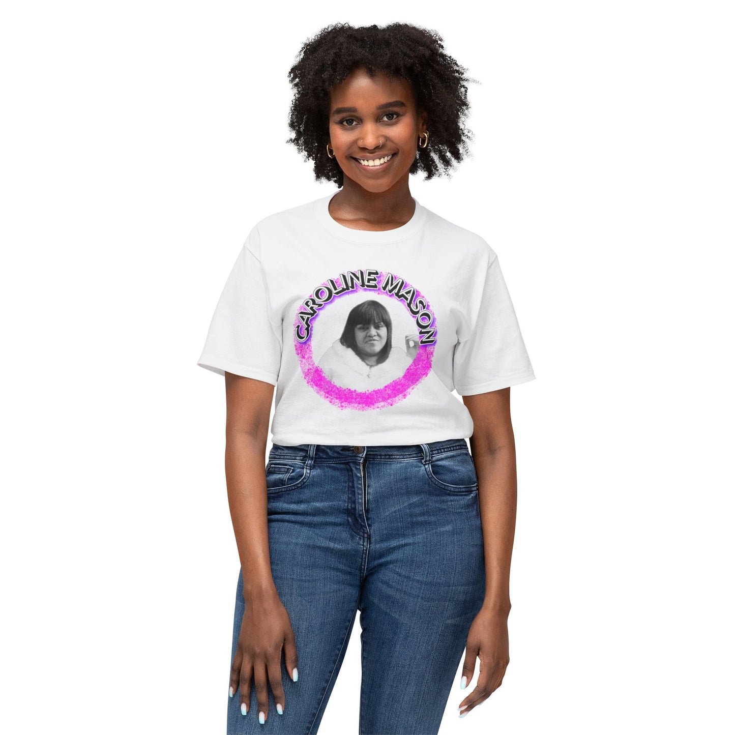 Caroline Mason-the First 48-Unisex T-Shirt, Gift for Her, Custom Name Tee, Trendy Casual Wear, Birthday/Anniversary Gift