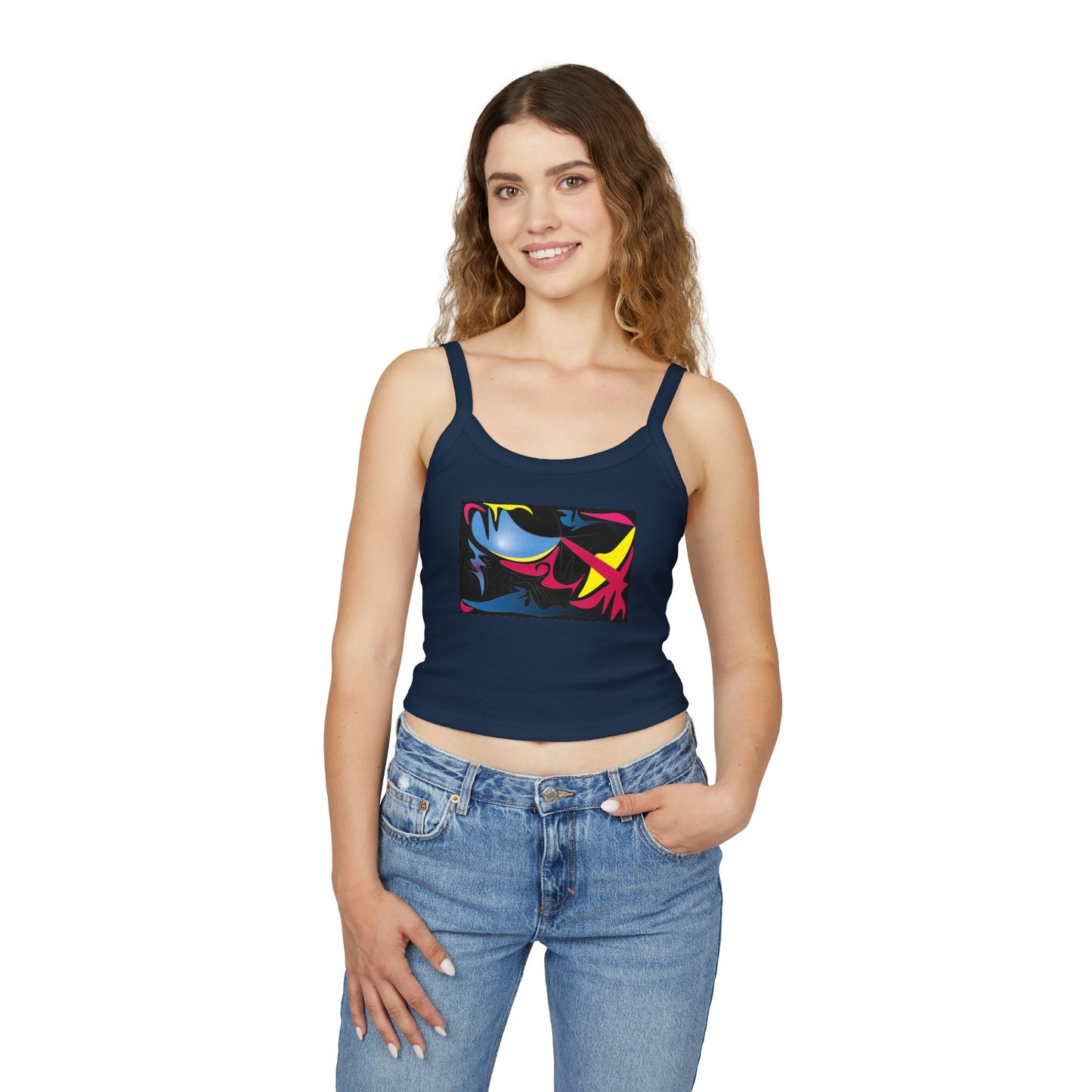 Tank Top - Unusual Conversation Starter Design