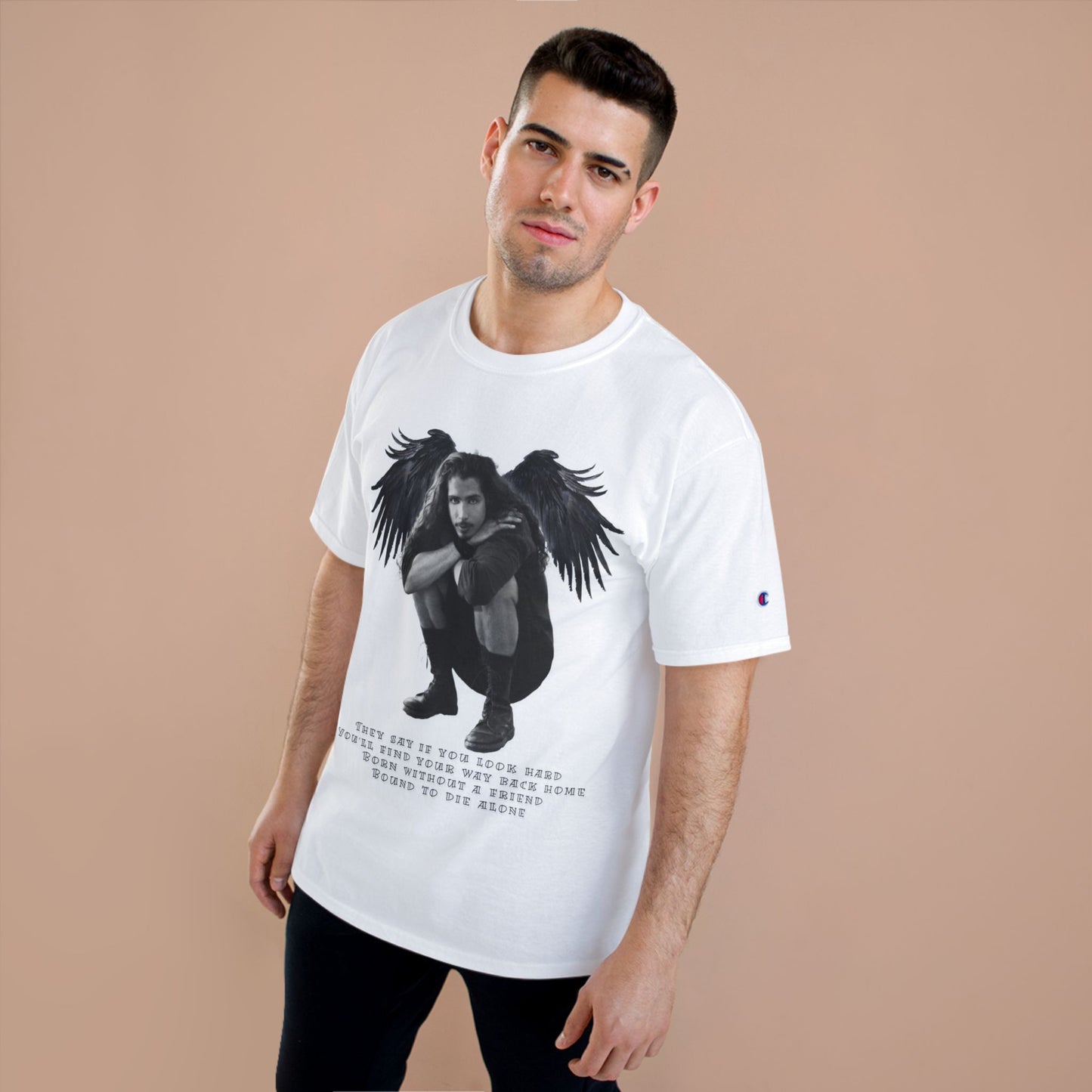 Angelic Chris Cornell Men's T-Shirt Graphic T-Shirt for Music Lovers, Unique Gift for Him, Casual Everyday Wear
