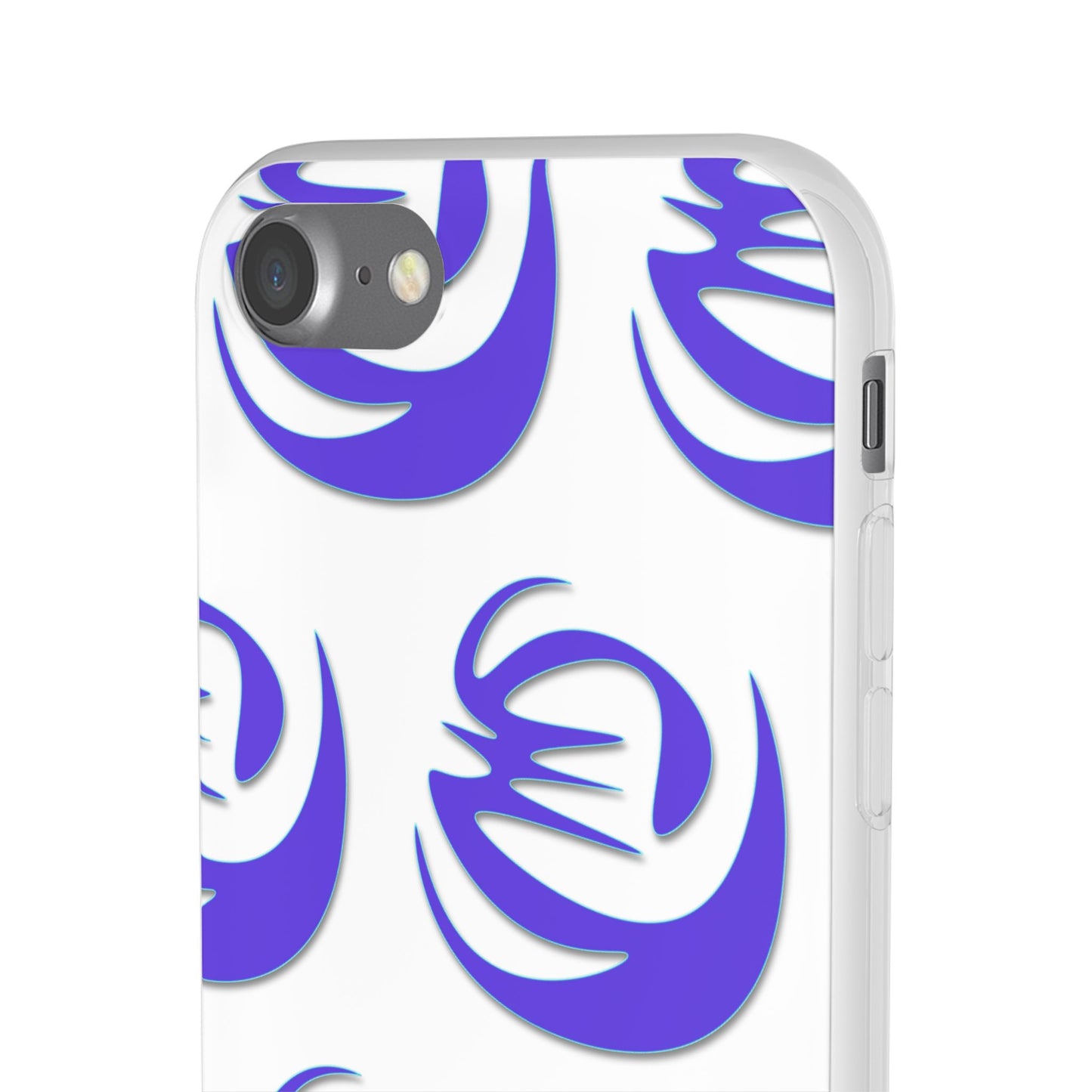 Vibrant Wave Flexi Cases - Stylish Phone Protection with Unique Design