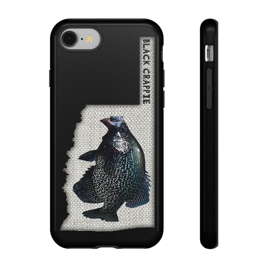 Fish of Oklahoma: Black Crappie Phone Case – Tough Cases for Fishing Enthusiasts