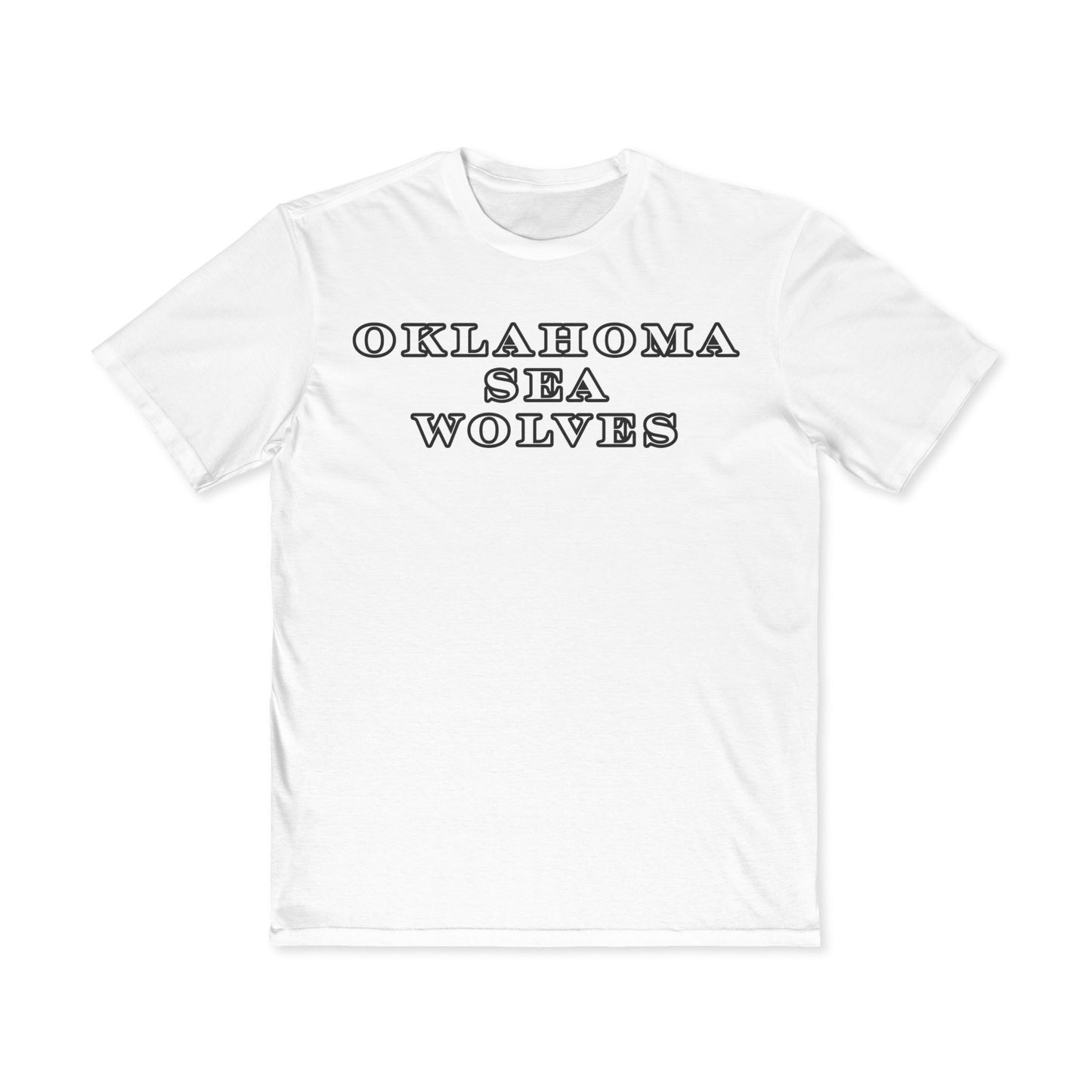 Lake Ponca Sea Wolves Tee with Nautical Design, Fun Summer Shirt, Beach Wear, Gift for Dad, Casual Cotton T-Shirt
