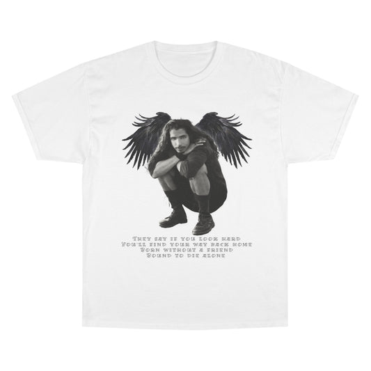 Angelic Chris Cornell Men's T-Shirt Graphic T-Shirt for Music Lovers, Unique Gift for Him, Casual Everyday Wear