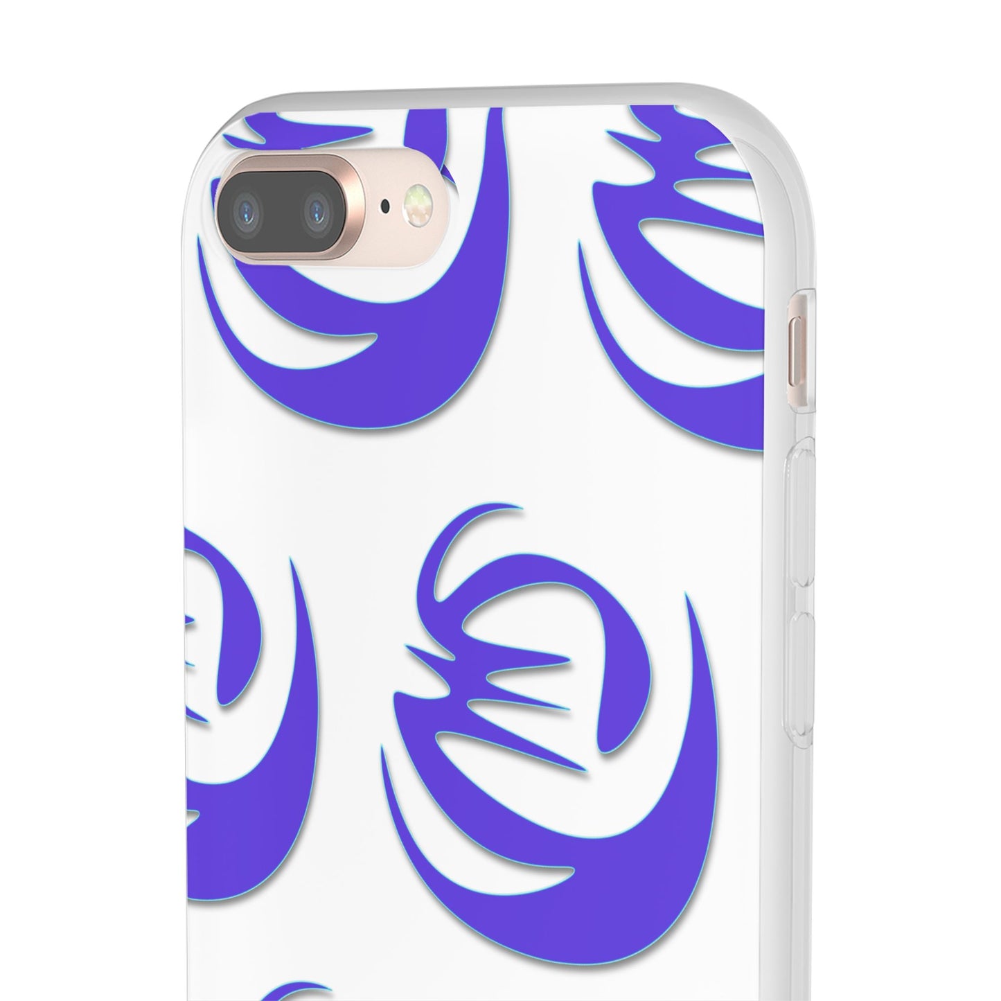 Vibrant Wave Flexi Cases - Stylish Phone Protection with Unique Design