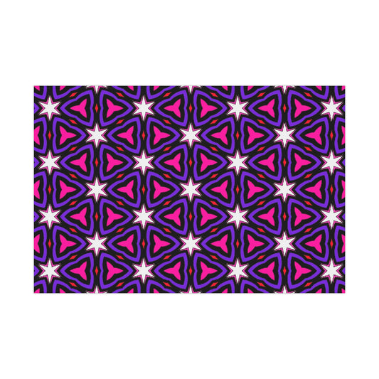 Vibrant Gift Wrap Papers – Colorful Geometric Design for All Occasions