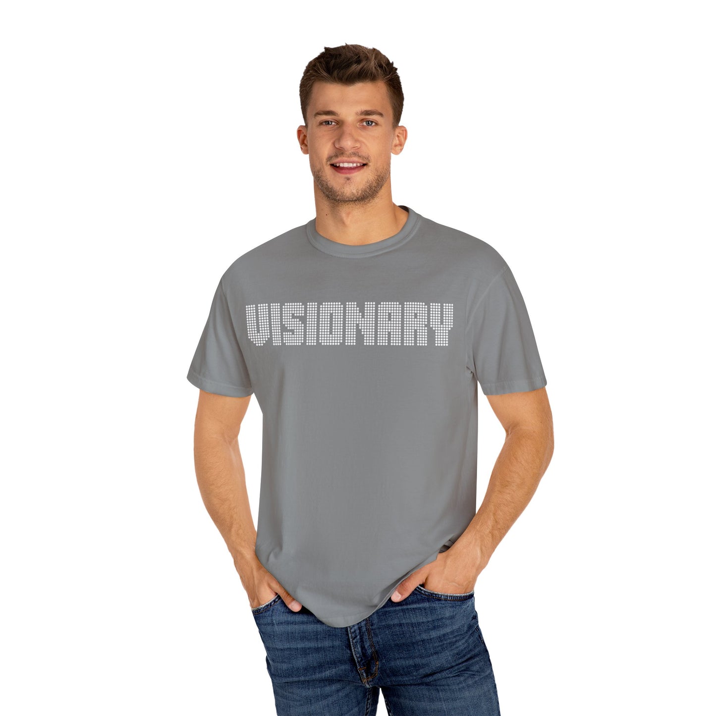 Vibrant Graphic Unisex T-Shirt - Artistic Wave Design