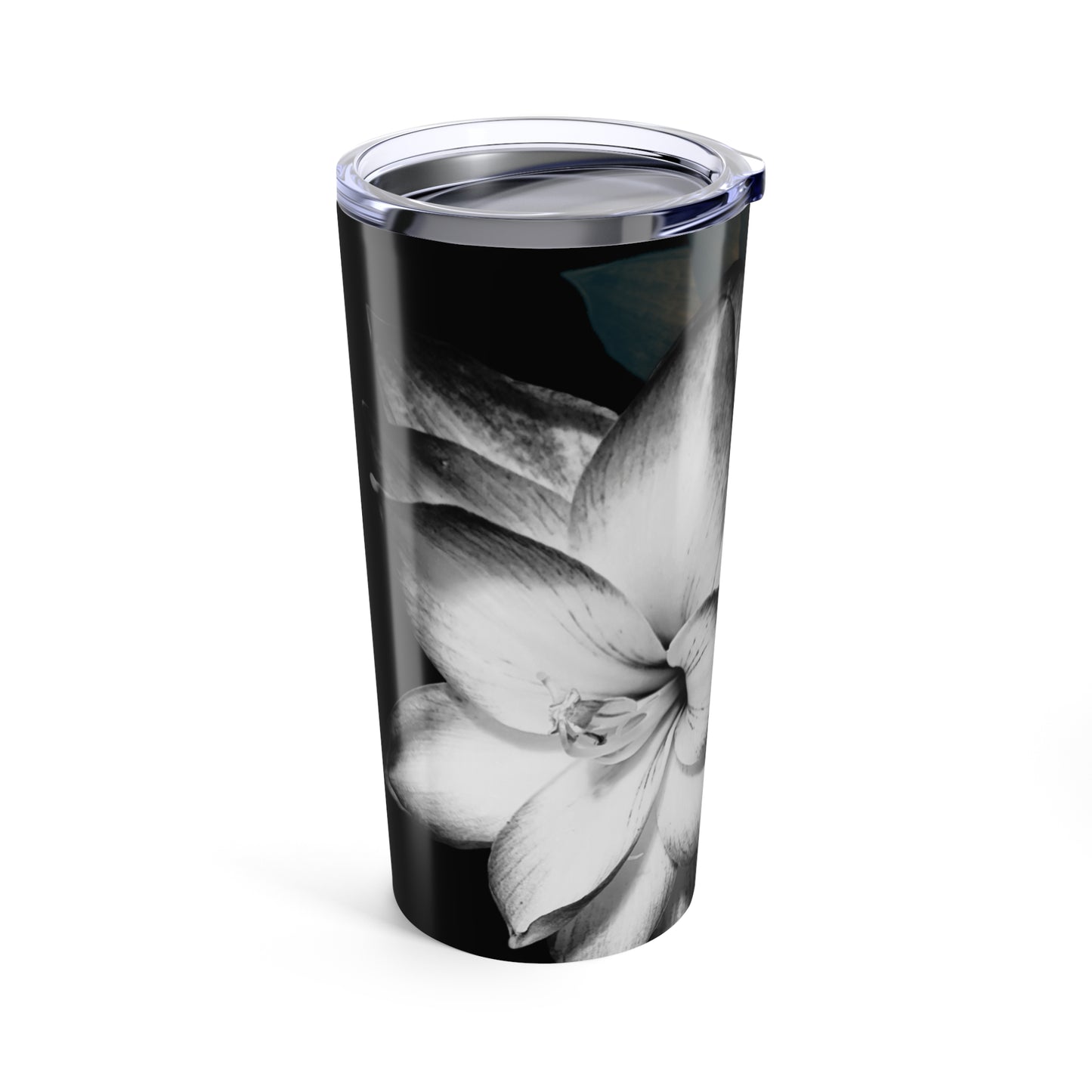 Floral Design 20oz Tumbler - Perfect for Coffee Lovers & Gift Giving