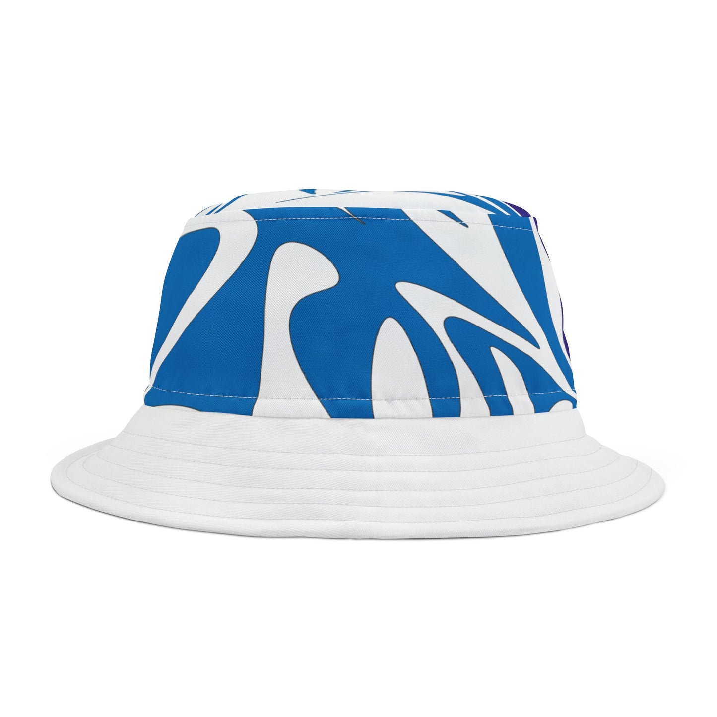 Colorful Abstract Bucket Hat - Trendy Summer Accessory