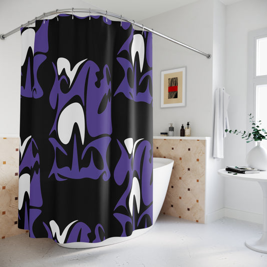 Spooktackular Shower Curtain
