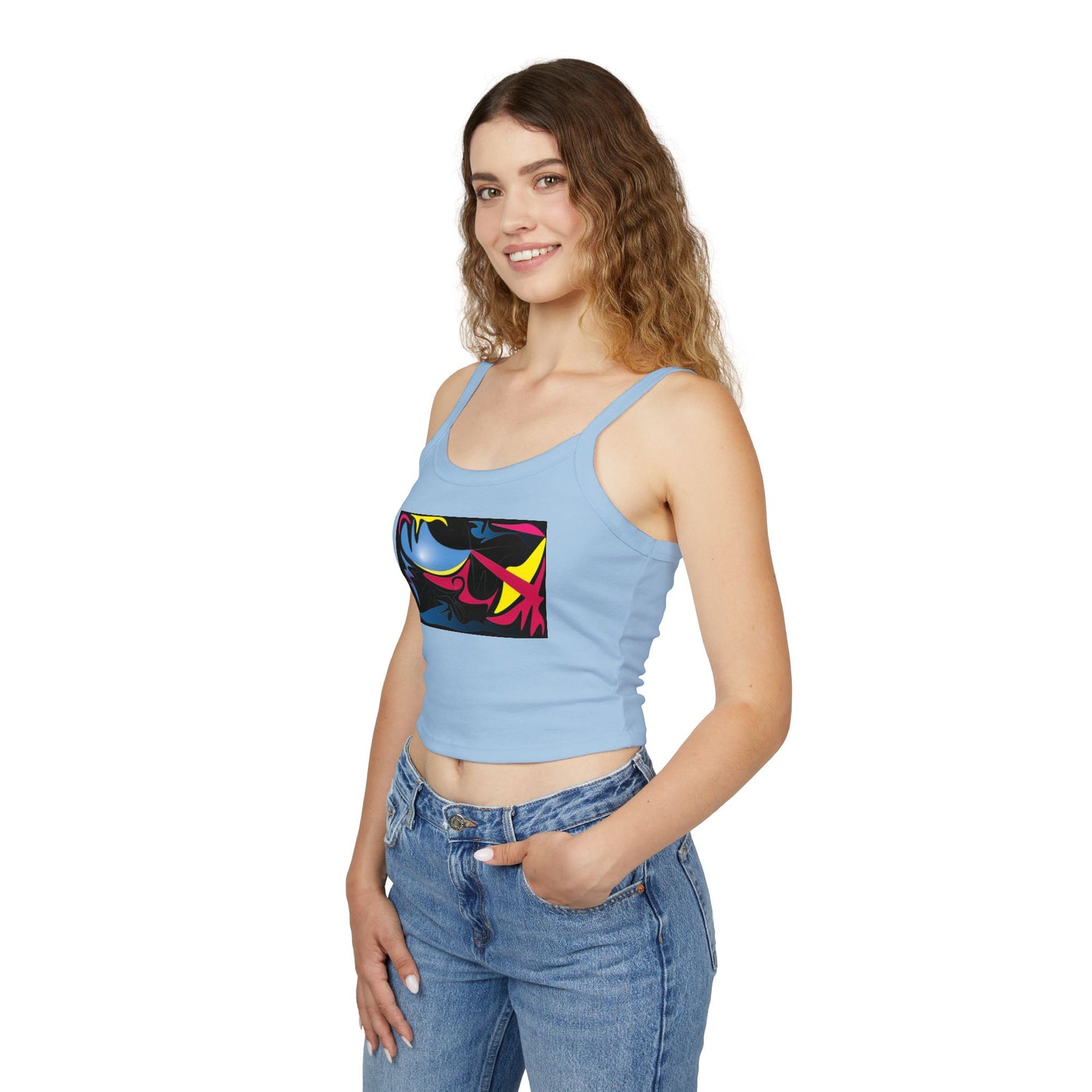 Tank Top - Unusual Conversation Starter Design