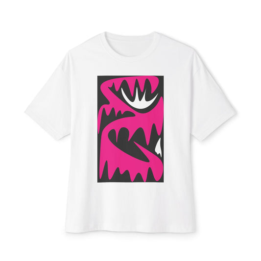 Boxy Tee - Cool Abstract Art Design Shirt