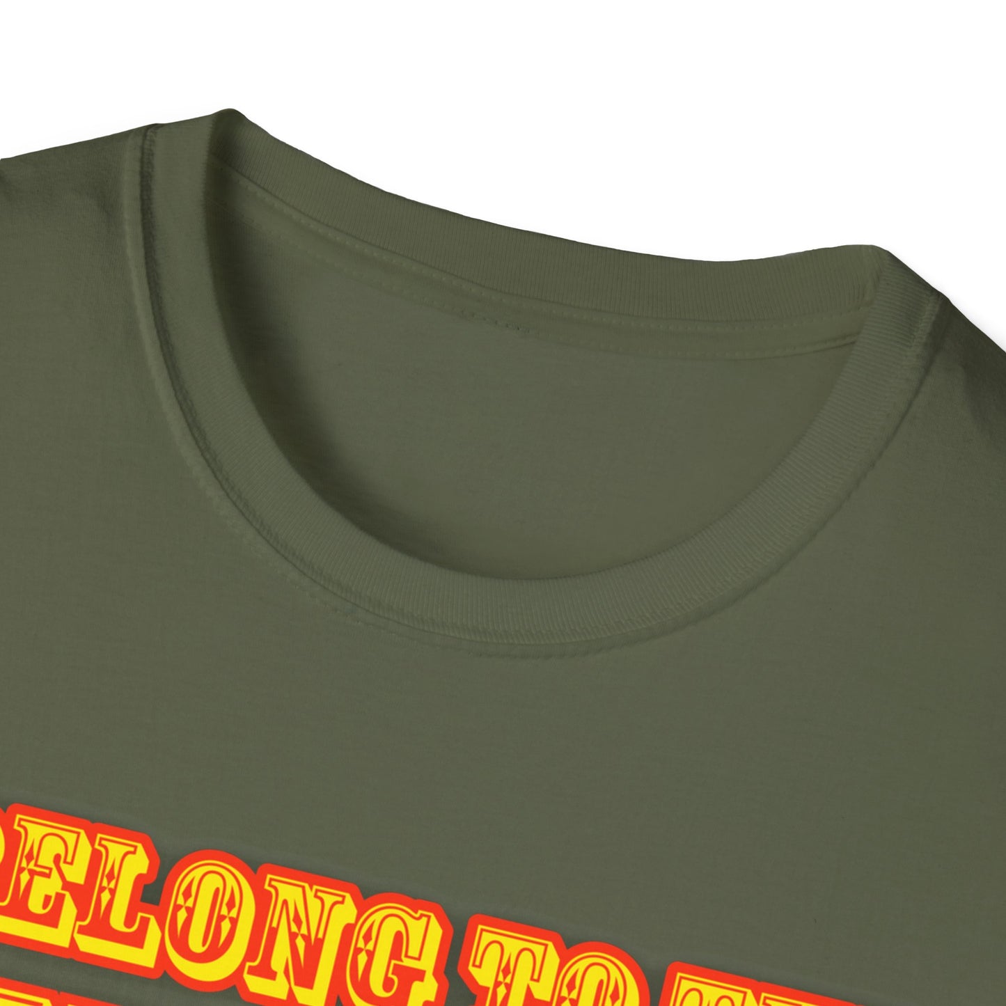 I Belong to the Kingdom Unisex Softstyle T-Shirt - Rashee Rice Graphic Tee for Fans