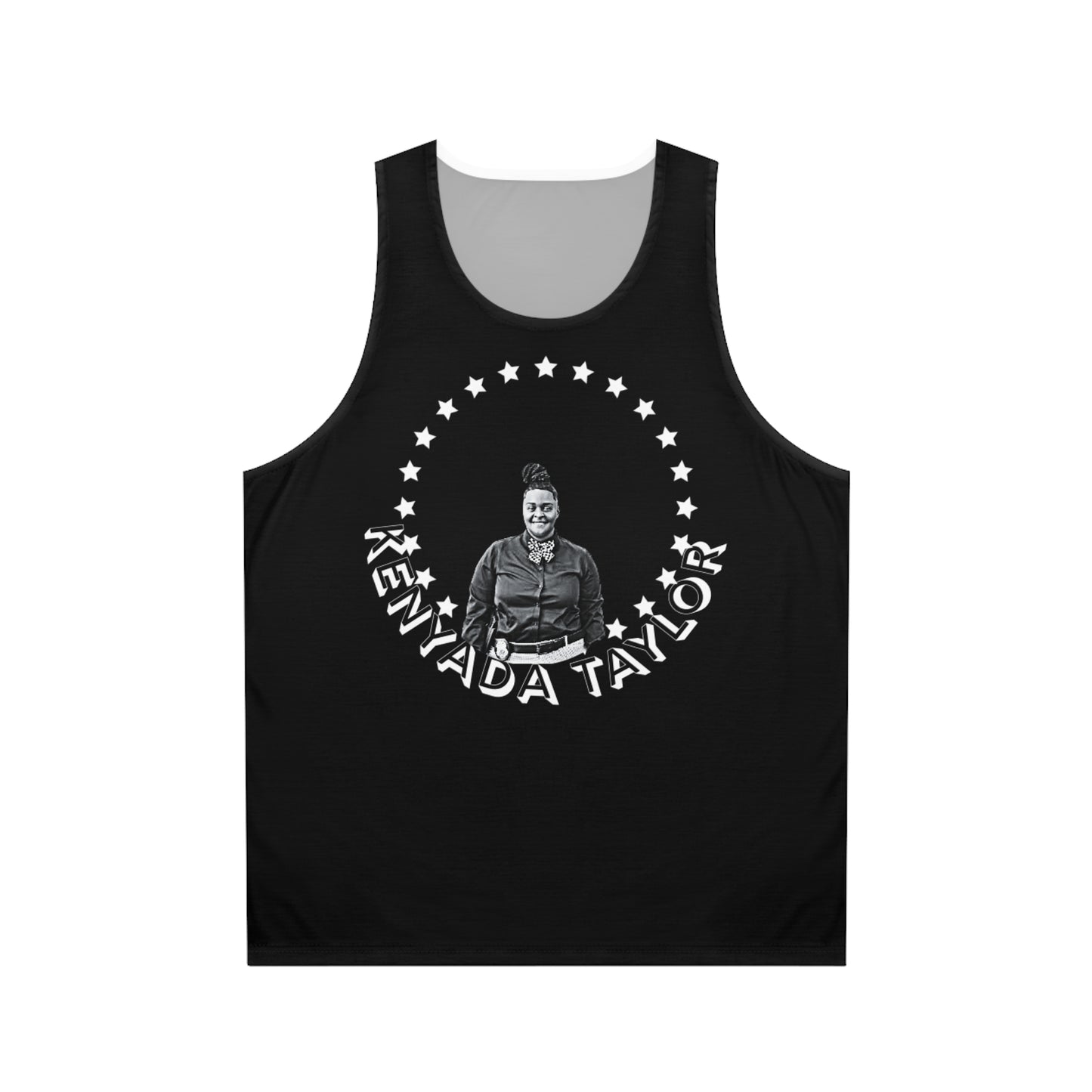 Unisex Kenyada Taylor-the First 48-Tank Top - Custom Design for Athletes, Gift for Fitness Enthusiasts, Perfect for Summer Workouts, Casual Wear, Graphic Tee