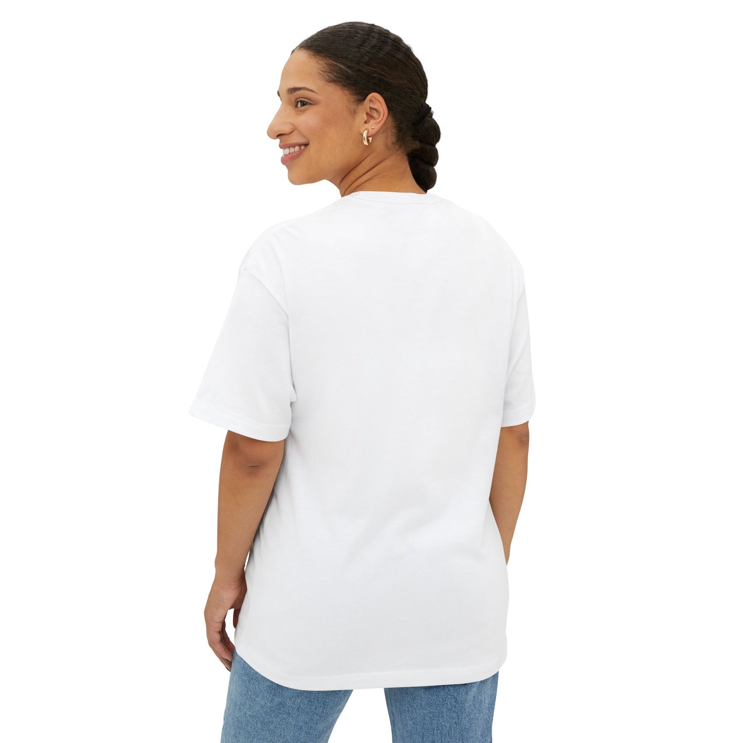 Boxy Tee - Cool Abstract Art Design Shirt