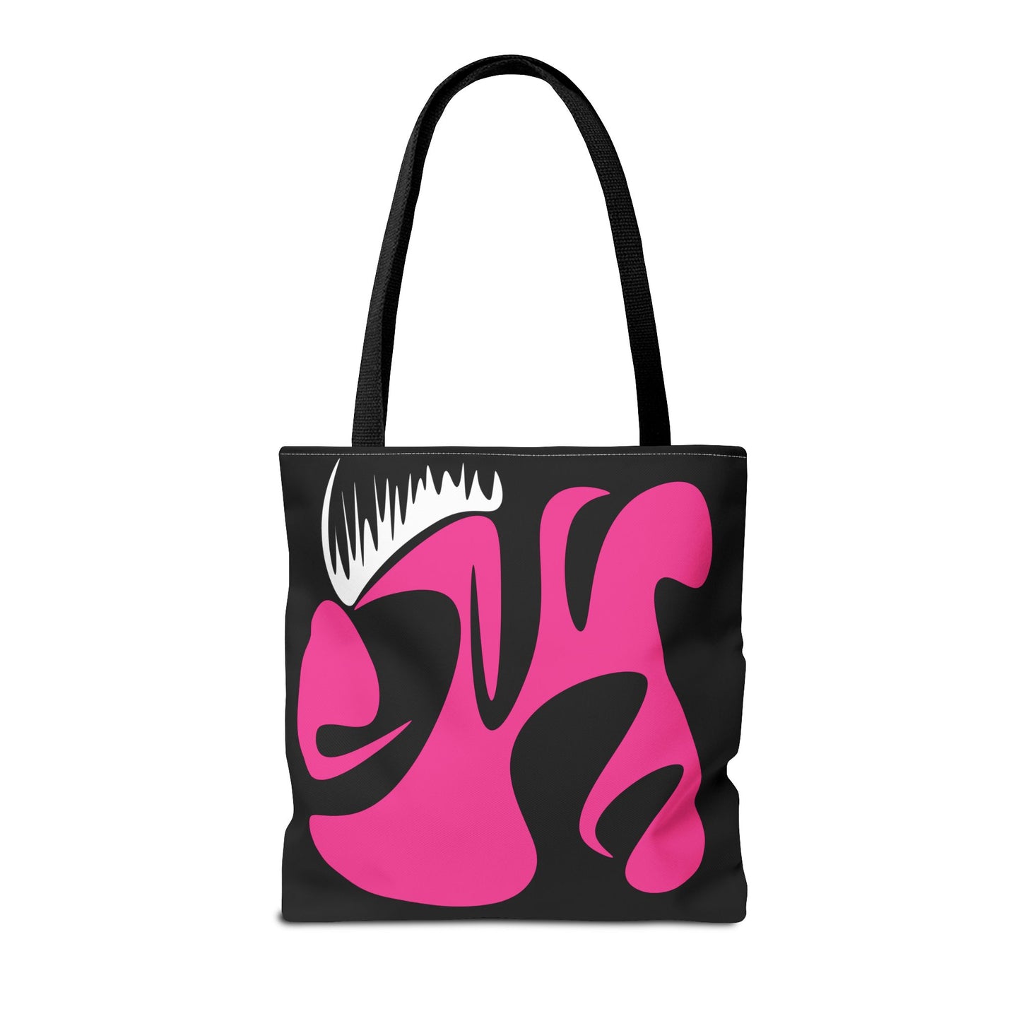 Chic Abstract Pink Design Tote Bag - Stylish & Functional
