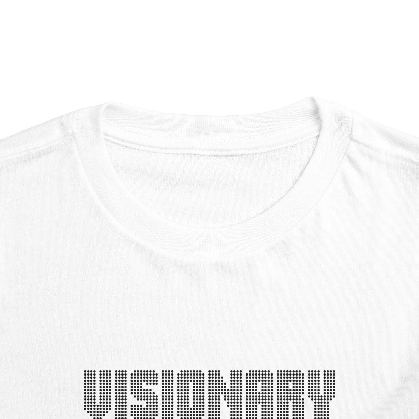 Visionary Toddler Tee - Trendy Short Sleeve T-Shirt for Young Creatives