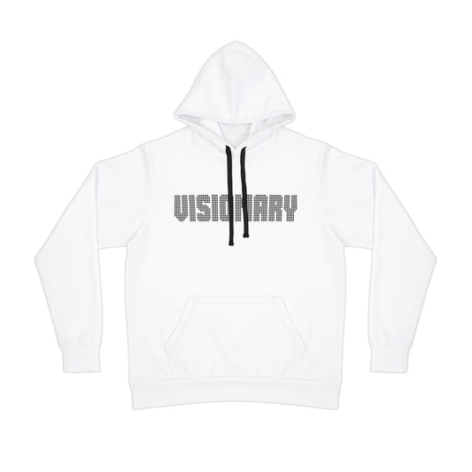 Visionary Athletic Hoodie - Motivational Crop Style for Fitness Enthusiasts