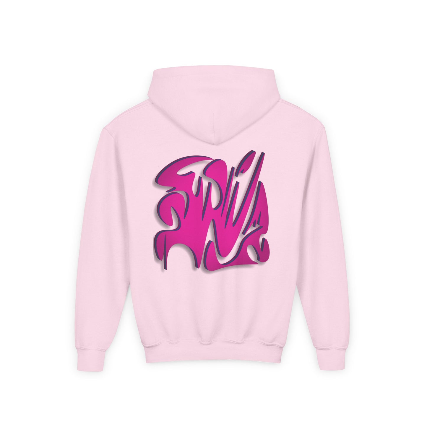 Youth Visionary Graffiti Hoodie - Trendy Streetwear for Future Creatives