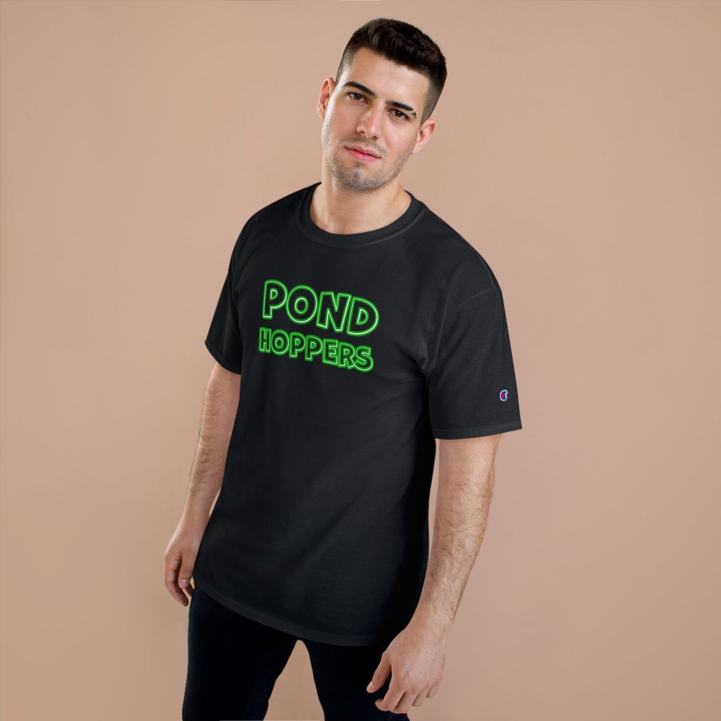 Pond Hoppers T-Shirt, Fun Outdoor Tee, Fishing Lovers Shirt, Nature Enthusiast Gift, Summer Casual Wear