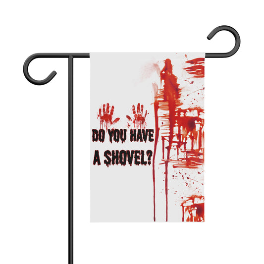 Spooky Garden Banner: Halloween Decor, Outdoor Decoration, Unique Gift, Funny Home Decor, Garden Sign