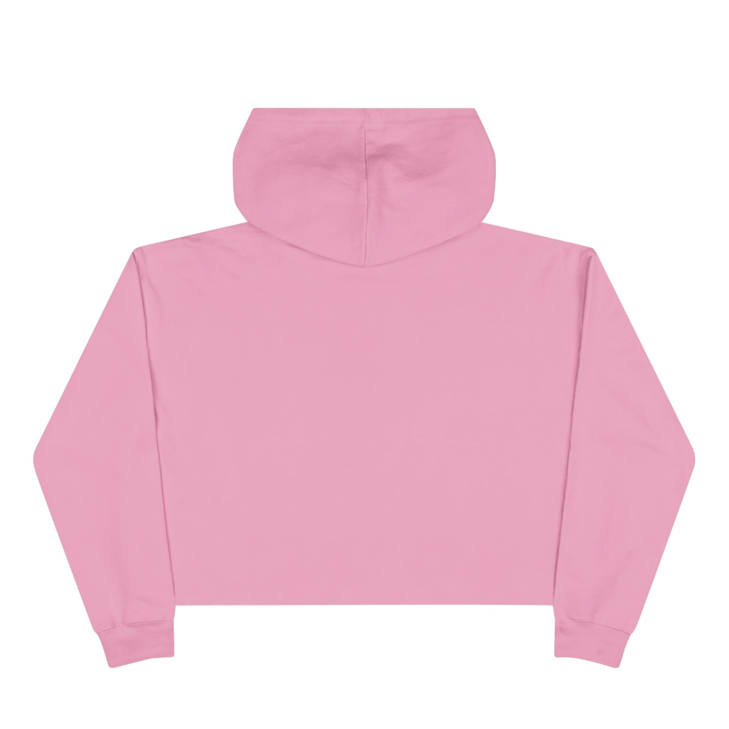 Hand Drawn Summer Crop Hoodie