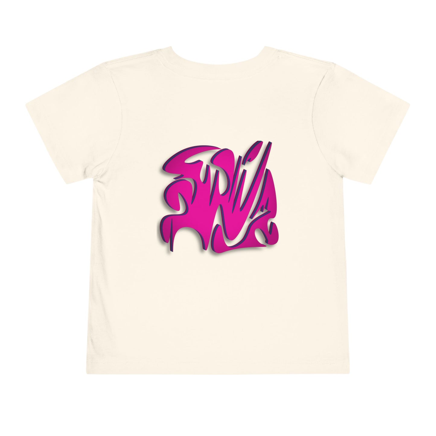 Visionary Toddler Tee - Trendy Short Sleeve T-Shirt for Young Creatives