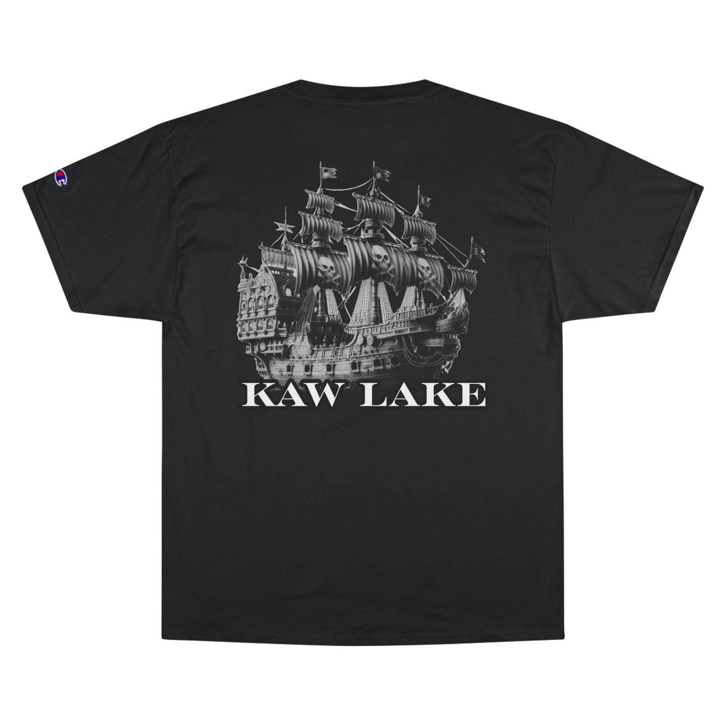 Kaw Lake Champion T-Shirt, Retro Lake Shirt, Outdoor Adventure Tee, Gift for Lake Lovers, Summer Vibes Apparel
