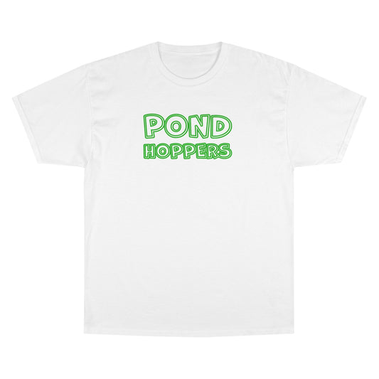 Pond Hoppers T-Shirt, Fun Outdoor Tee, Fishing Lovers Shirt, Nature Enthusiast Gift, Summer Casual Wear