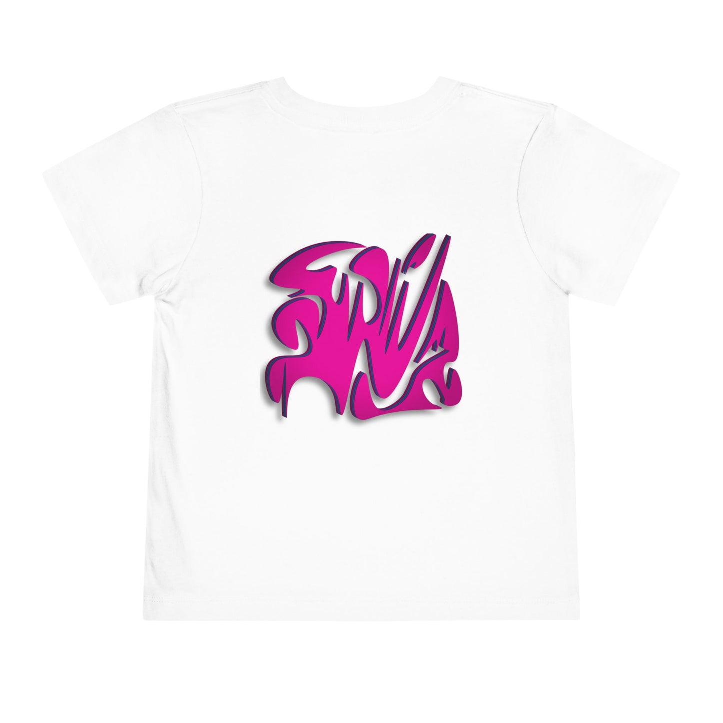 Visionary Toddler Tee - Trendy Short Sleeve T-Shirt for Young Creatives