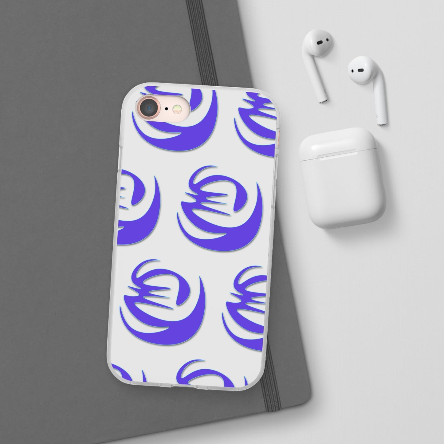 Vibrant Wave Flexi Cases - Stylish Phone Protection with Unique Design