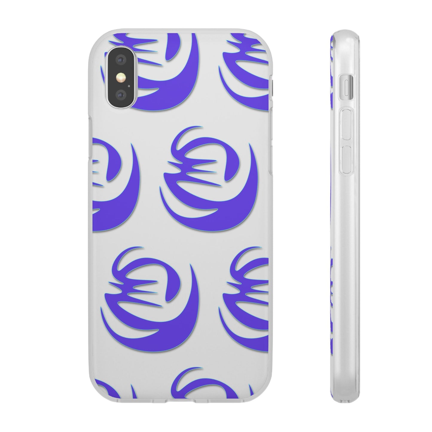 Vibrant Wave Flexi Cases - Stylish Phone Protection with Unique Design
