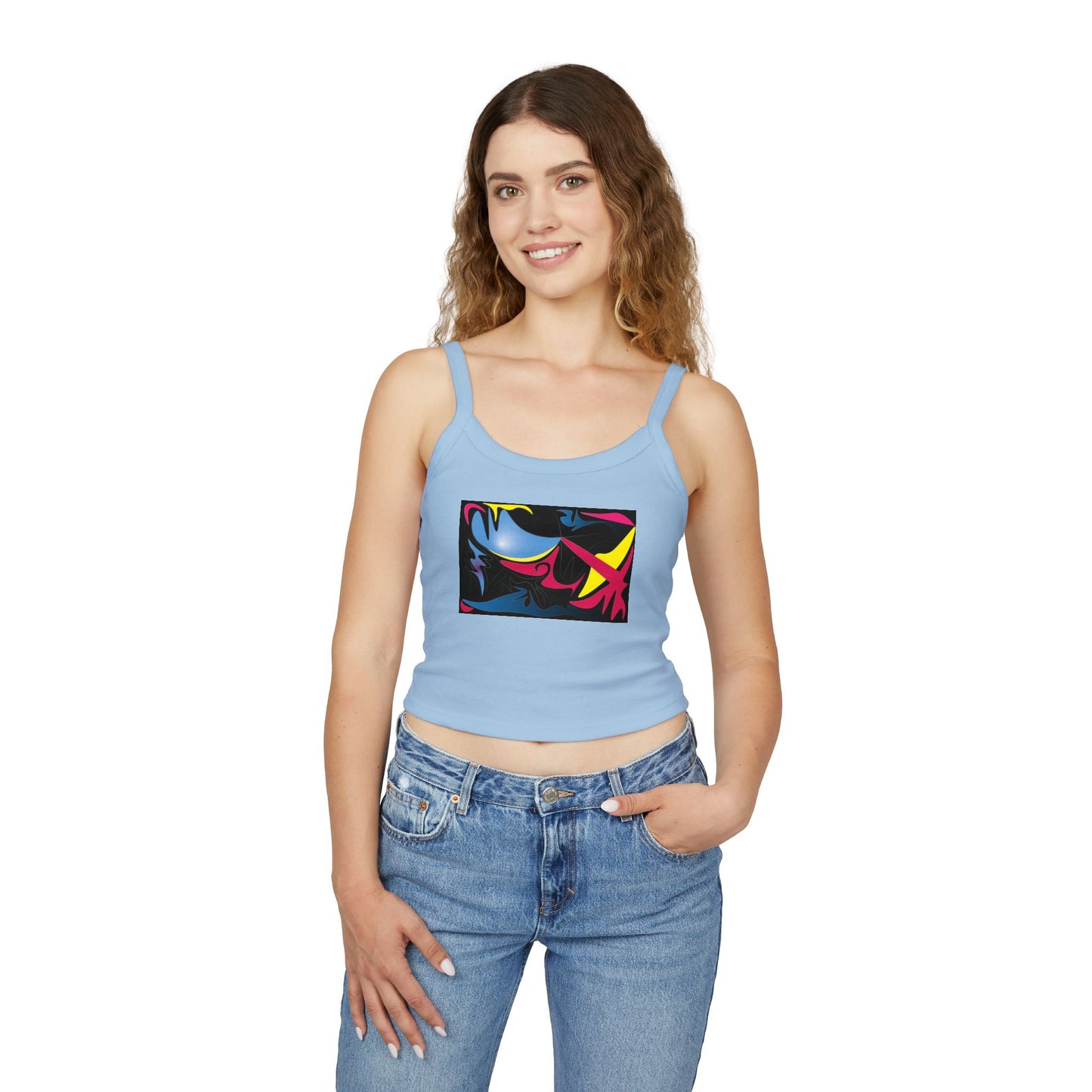 Tank Top - Unusual Conversation Starter Design
